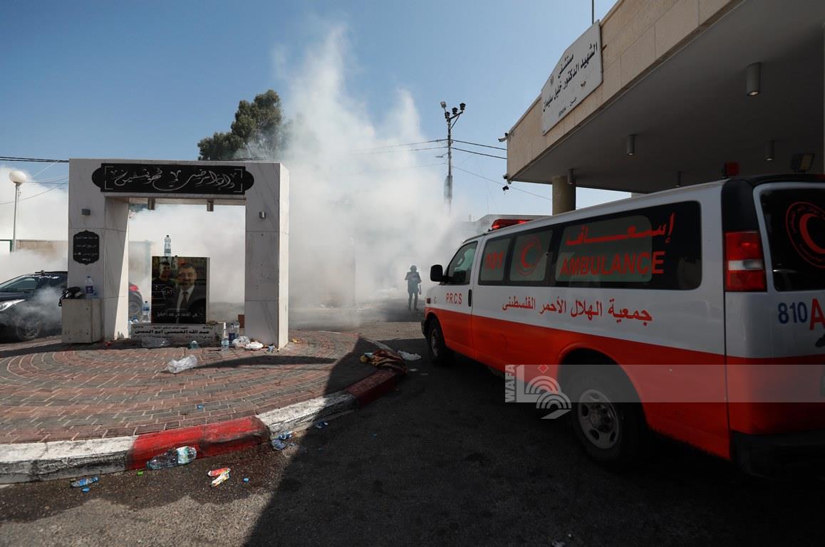 L'occupation vise l'hôpital gouvernemental de Jénine : Trois blessés, dont deux graves