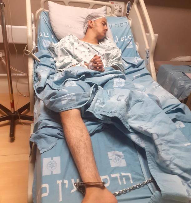 Un prisonnier Palestinien raconte les détails de son agression par les soldats israéliens