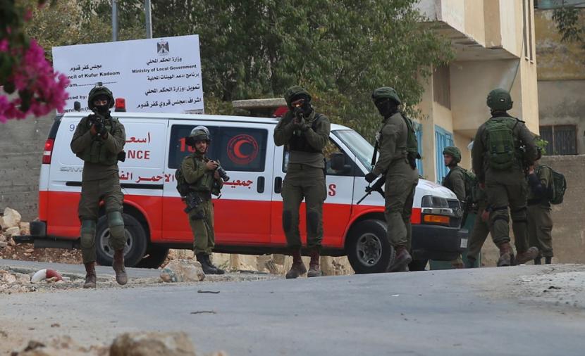 Jérusalem : l’occupation ouvre le feu un jeune palestinien  