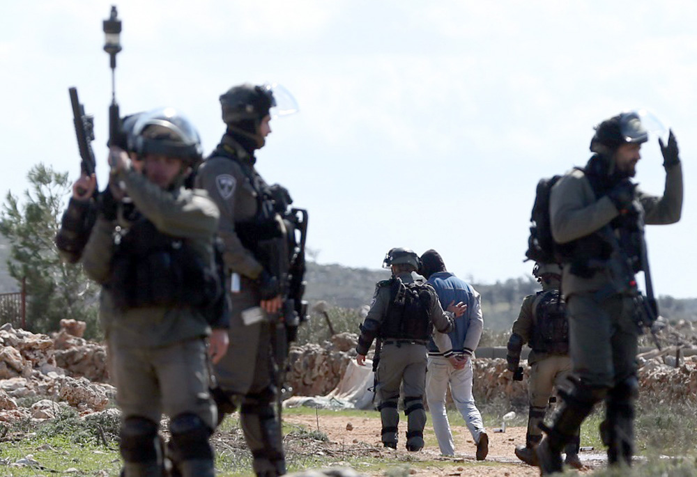 Une campagne d’arrestation à grande échelle en Cisjordanie occupée