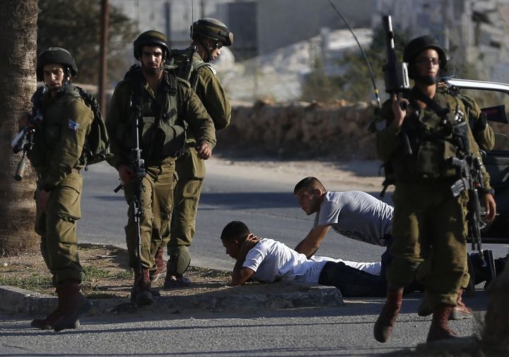  Les forces de l’occupation mènent une vaste campagne d’arrestations en Cisjordanie  
