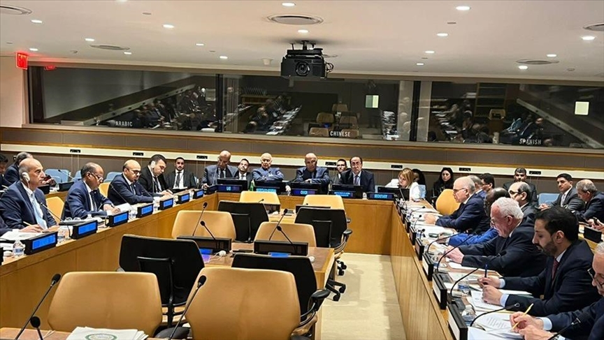 New York : Al-Maliki informe ses homologues arabes de tous les développements palestiniens