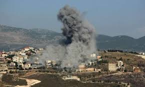 Deux morts lors d'un raid israélien sur la ville d'Ainatha, au sud du Liban.