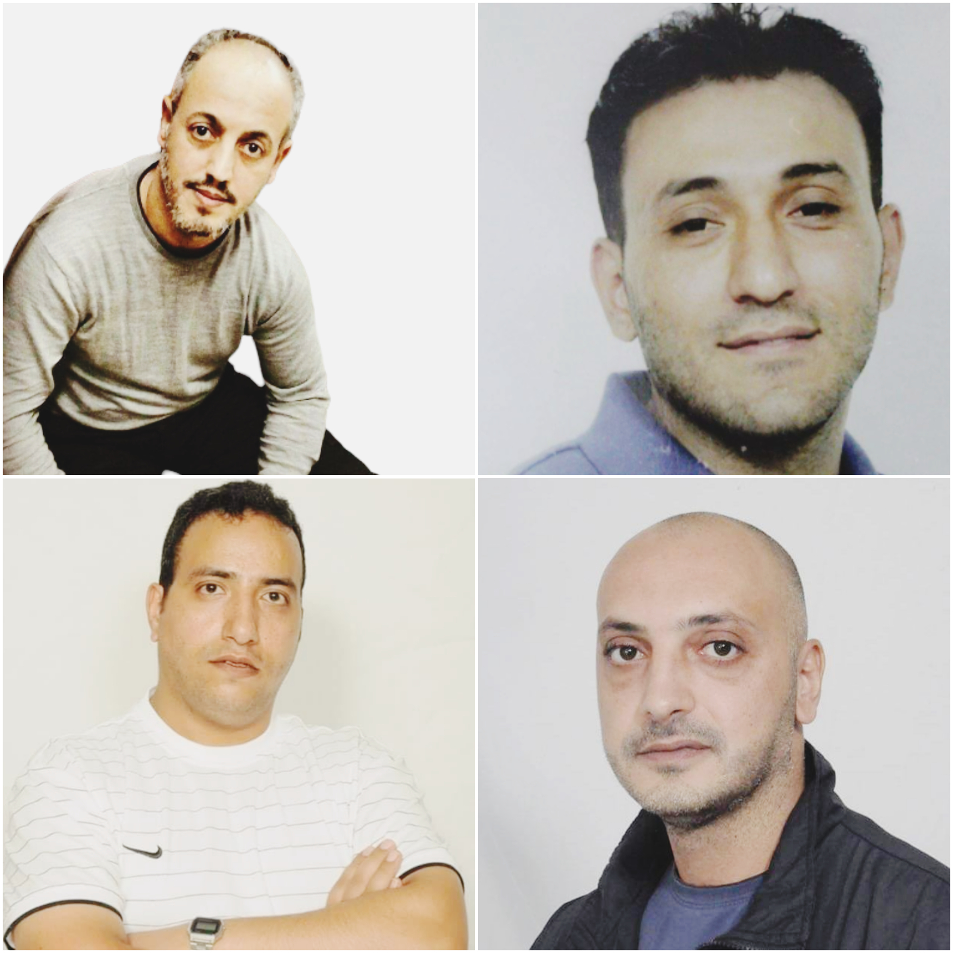 Quatre Palestiniens emprisonnés par Israël pour avoir résisté à son occupation commencent des nouvelles années derrière les barreaux