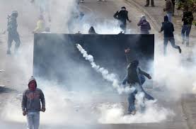 Jénine : des affrontements entre les forces israéliennes et les jeunes palestiniens 