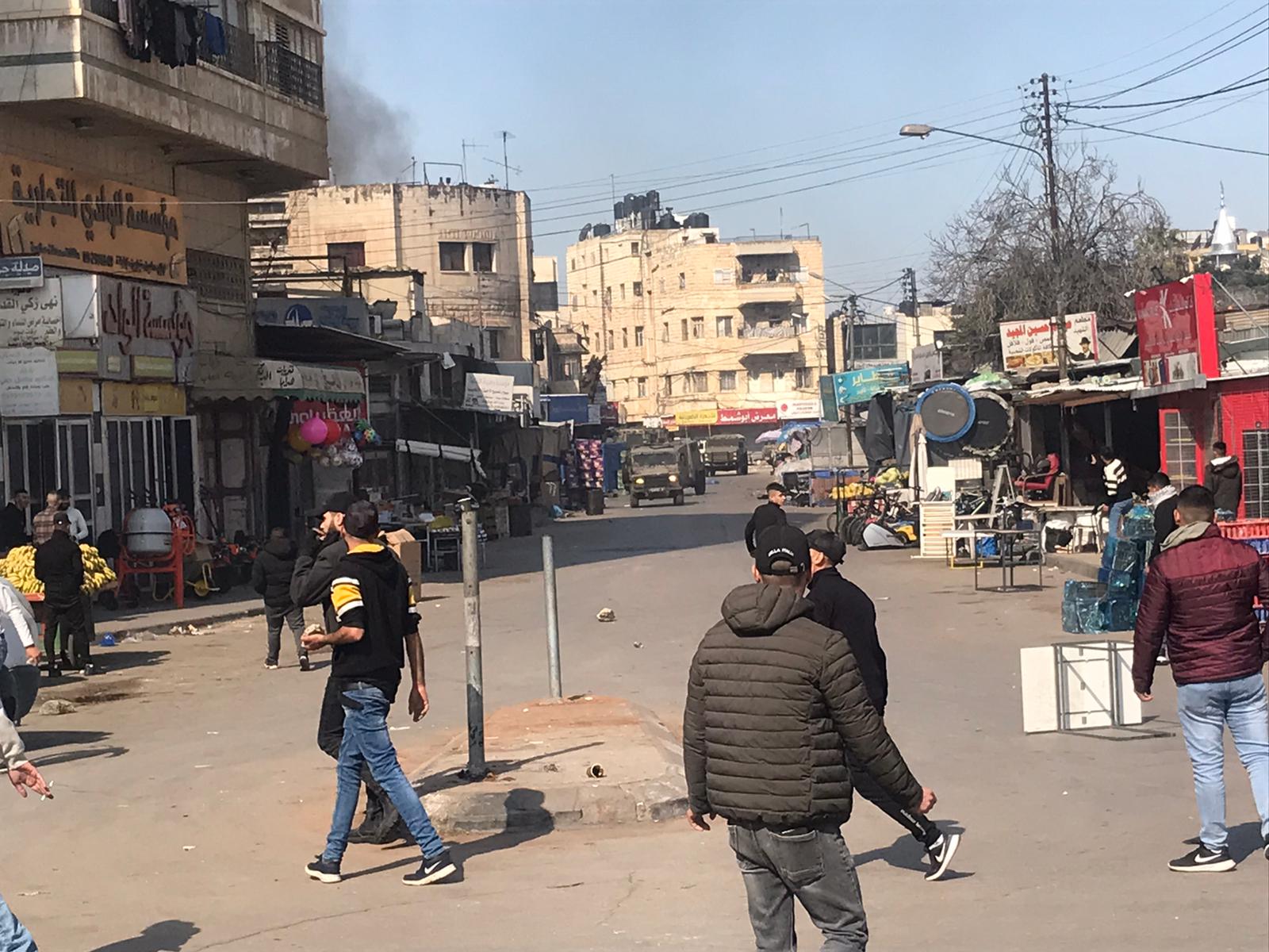 Mise à jour 3 : Dix Palestiniens tués et 102 autres blessés dont 7 grièvement par balles lors de l'effraction israélienne à Naplouse