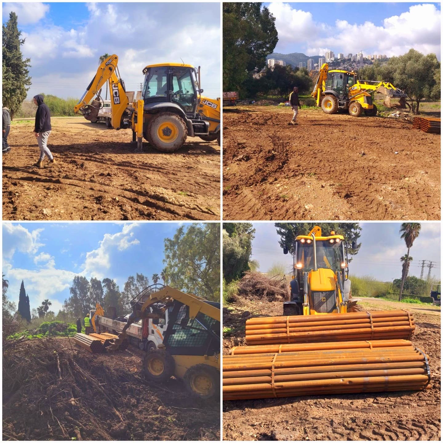 Les bulldozers de l’occupation rasent un terrain du cimetière Qassam