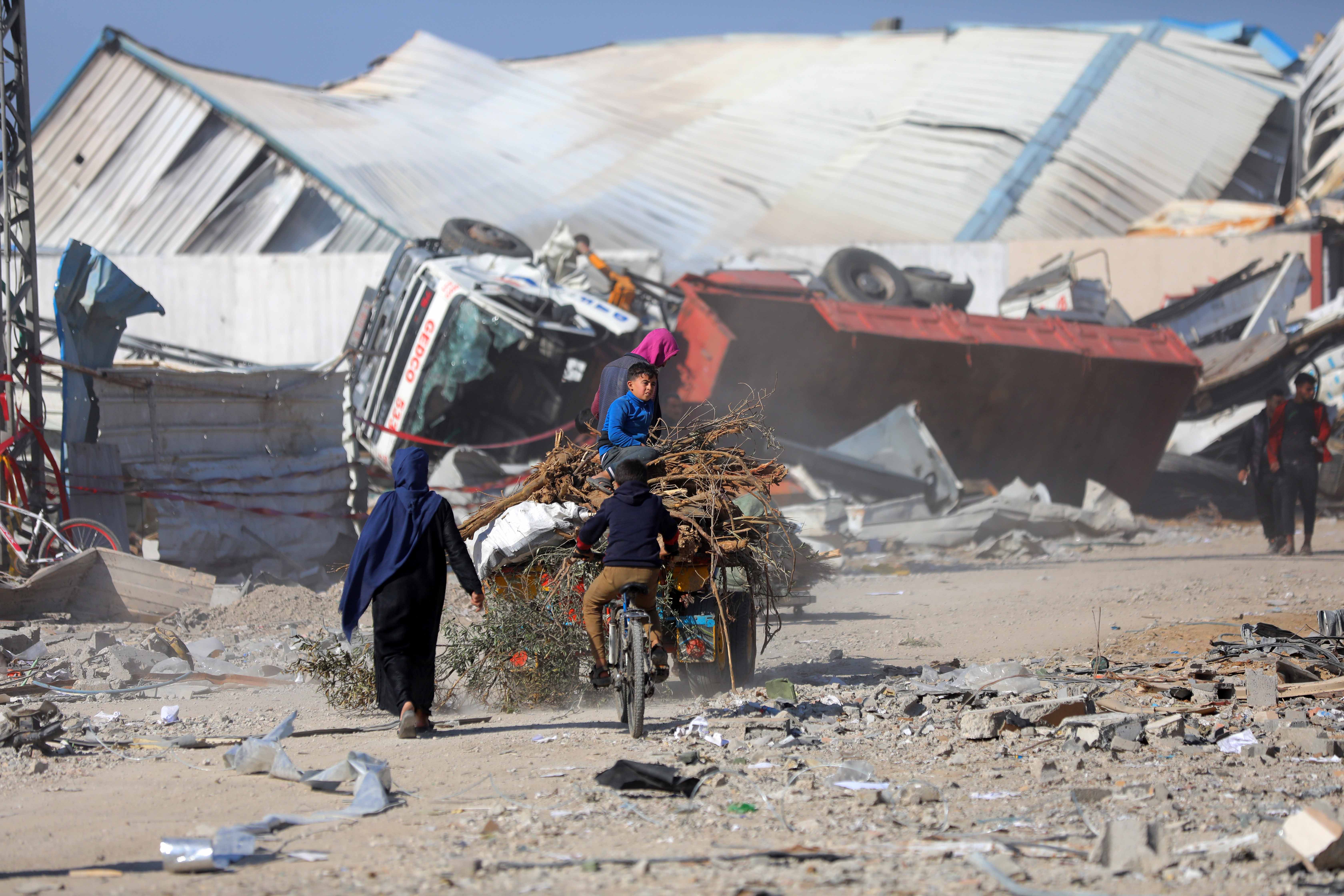  20 corps des martyrs retrouvés à Sheikh Zayed City, au nord de la bande de Gaza