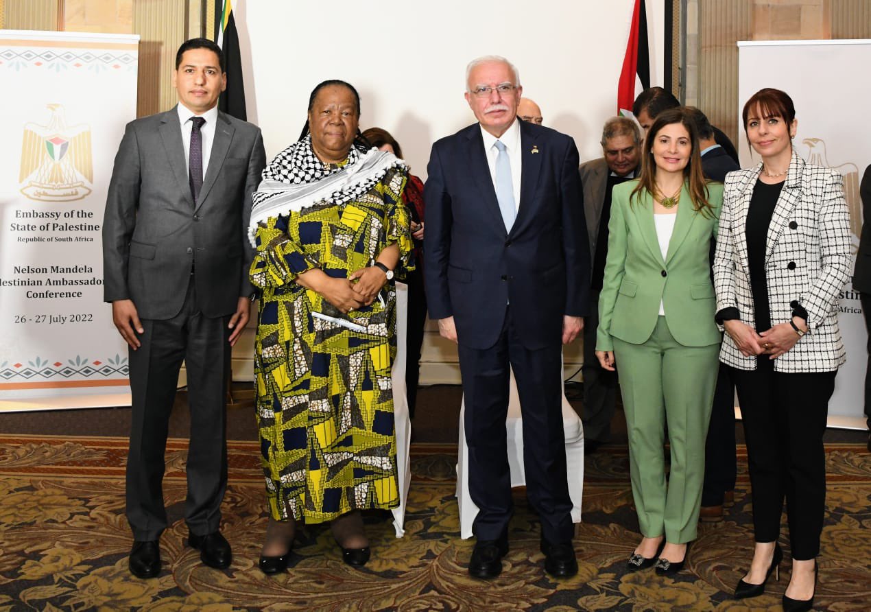 L'Afrique du Sud exhorte la communauté internationale et l'ONU à assurer la sauvegarde des droits du peuple palestinien