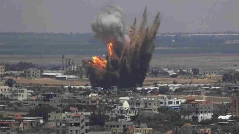  Gaza : les avions de l’occupation bombardent plusieurs sites  