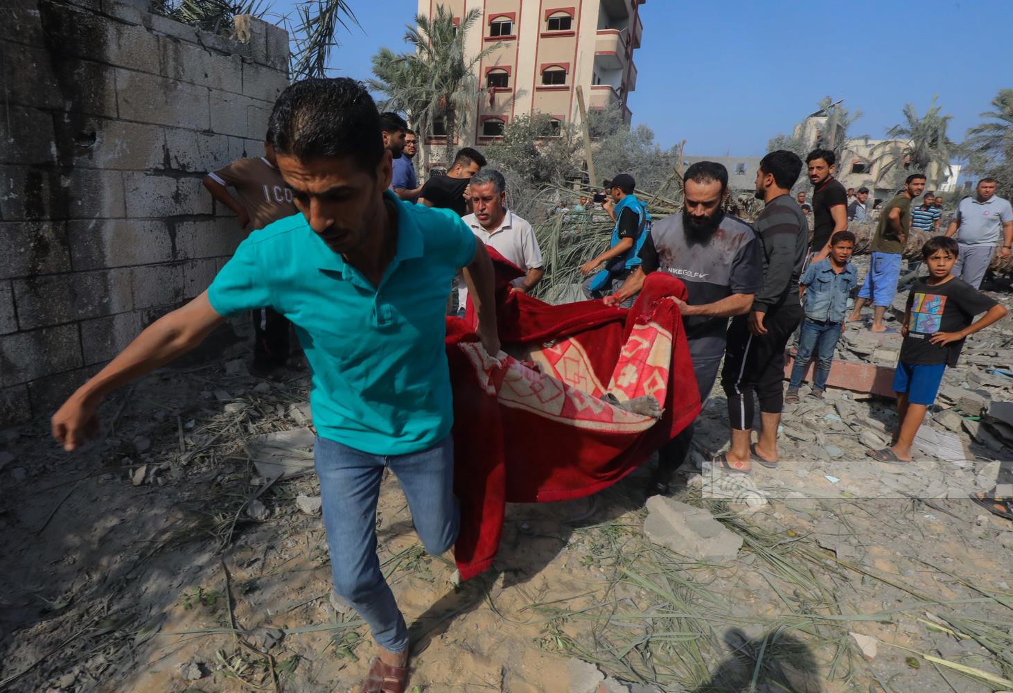  Gaza : 13 martyrs et des dizaines de blessés lors de nouveaux bombardements  