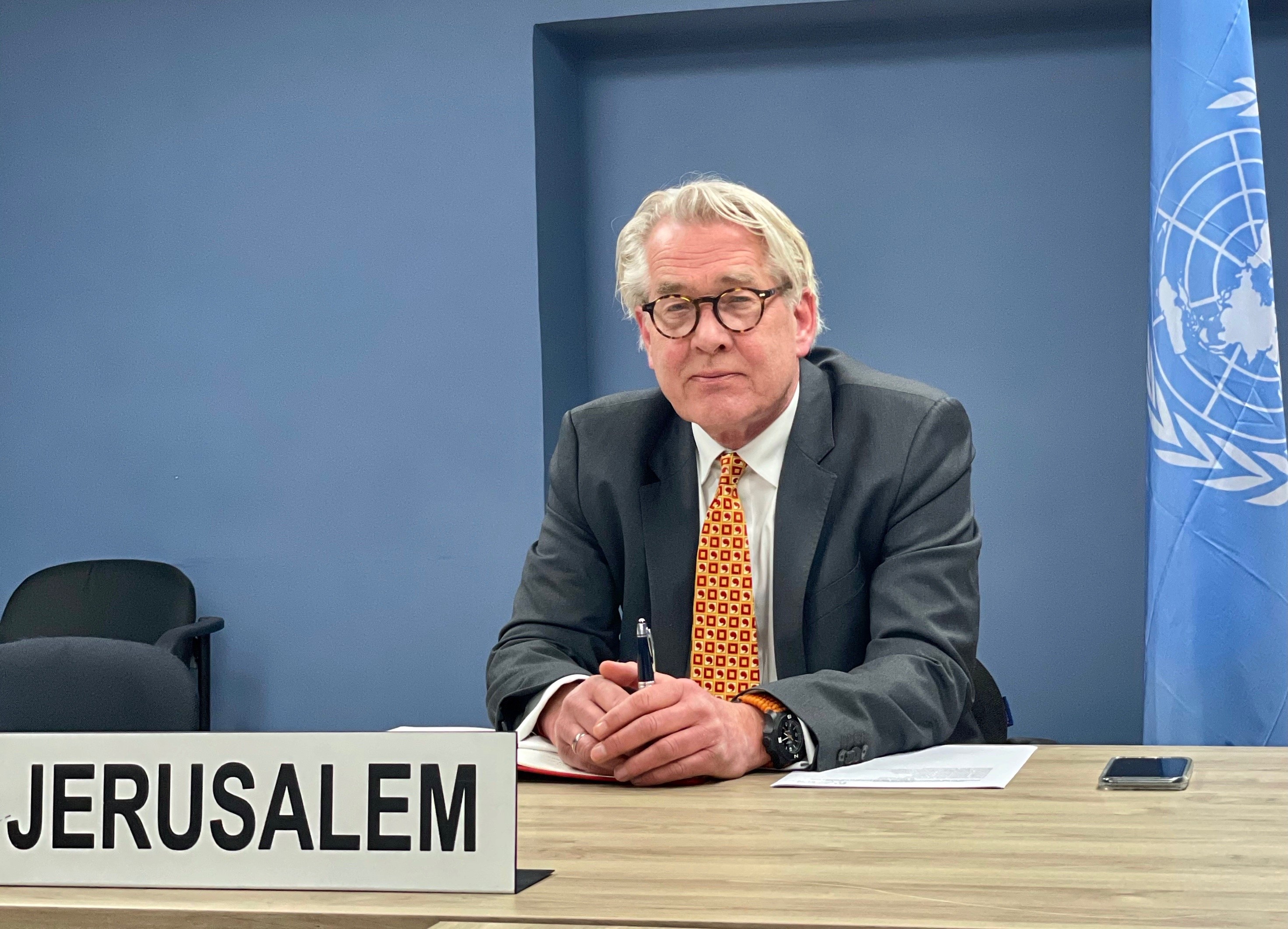 Le coordonnateur spécial des Nations unies pour le processus de paix au Moyen-Orient appelle à mettre fin à toutes les activités coloniales