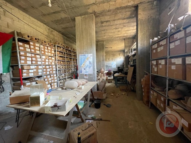 "Tourisme et Antiquités" condamne l'assaut par l'occupation du dépôt d'antiquités à Gaza