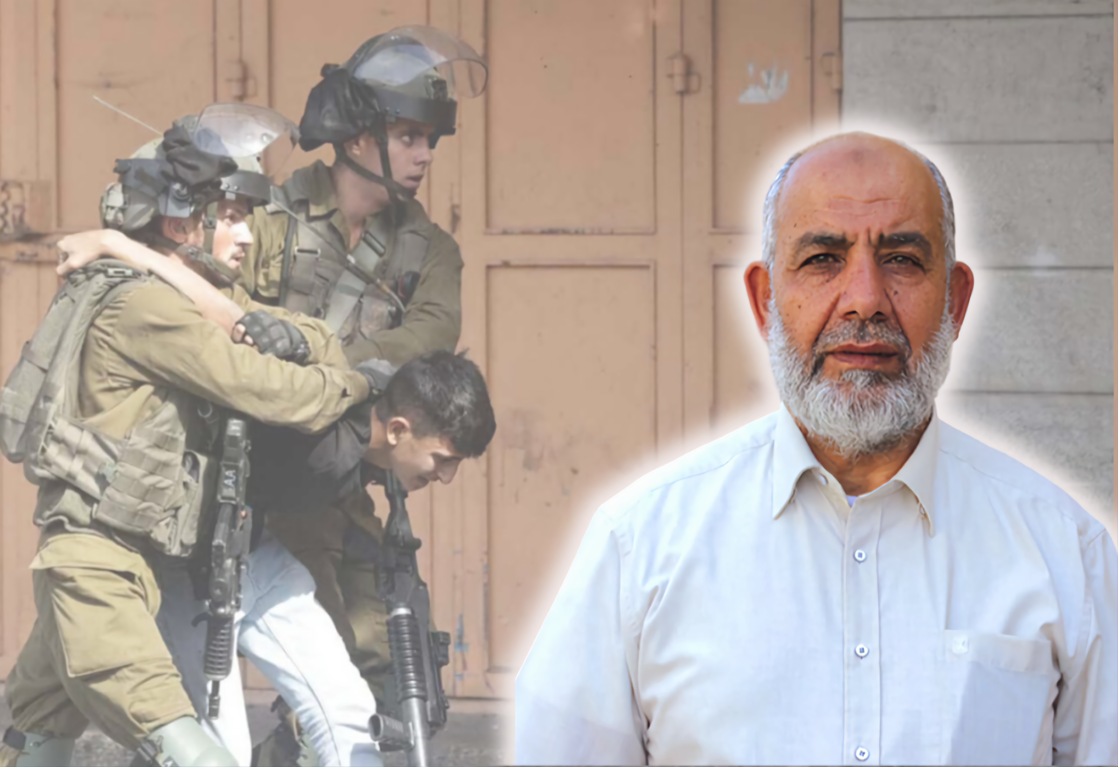 Le directeur adjoint du Waqf de Jérusalem parmi des Palestiniens capturés par les forces d’occupation