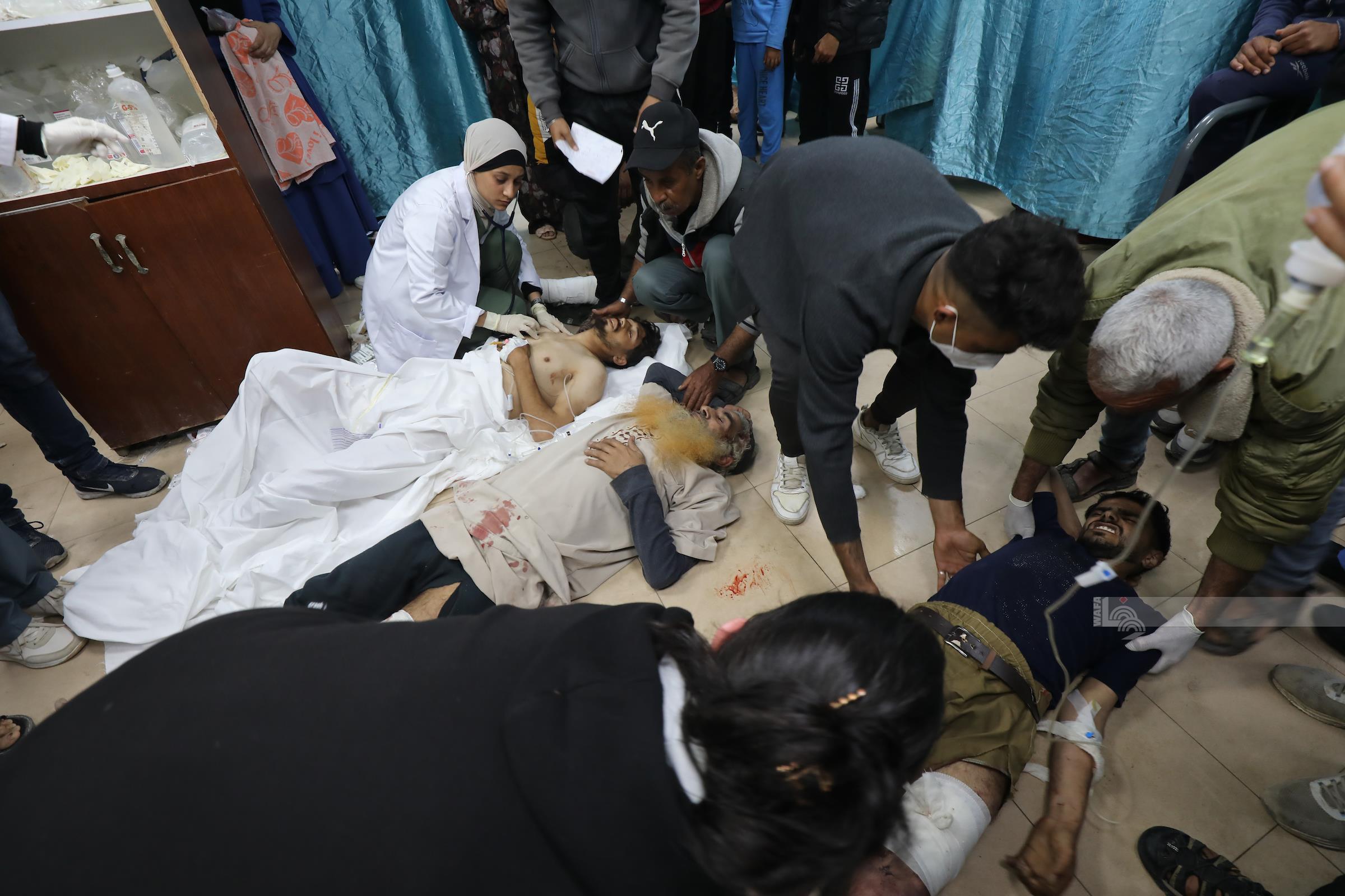 Un martyr dans un bombardement d’un drone contre un groupe de citoyens au sud-est de la ville de Gaza