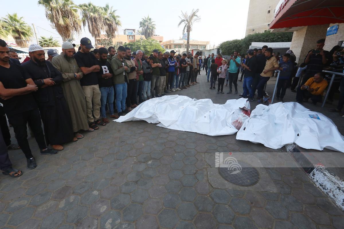 404 civils martyrs dans la bande de Gaza depuis le matin