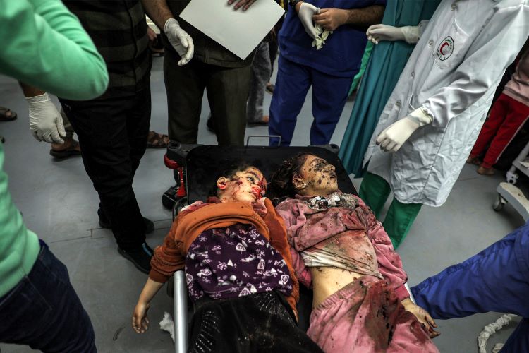Gaza : martyrs et blessés dans de raids israéliens ciblant différentes régions