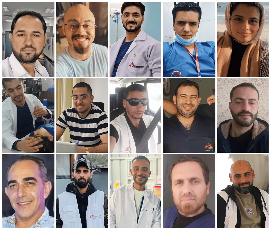 MSF dénonce le refus d’Israël d’ouvrir une enquête pénale sur la mort et les blessures de plusieurs de ses employés