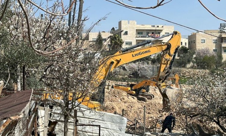 Néguev : une campagne de démolitions en présence des extrémistes Ben Gvir et Goldknouf 