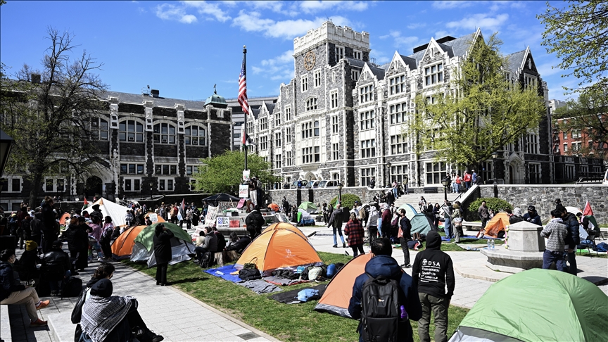 Le ministère américain de l’Éducation va enquêter sur l’Université de Columbia pour discrimination anti-palestinienne