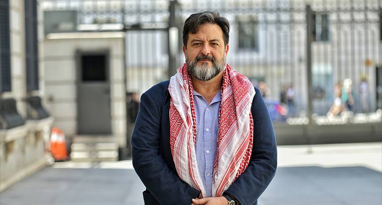 Israël interdit à l'eurodéputé Manu Pineda de participer et de diriger une visite officielle du Parlement européen en Palestine
