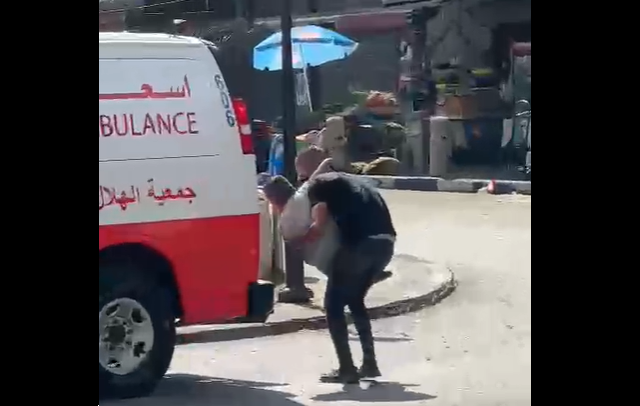 Quatre Palestiniens blessés lors d’une incursion militaire israélienne dans la vieille ville de Naplouse