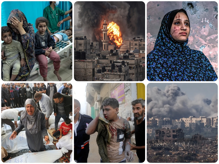 Jour 226 du génocide : des dizaines de pertes de vies dans les bombardements israéliens incessants sur Gaza