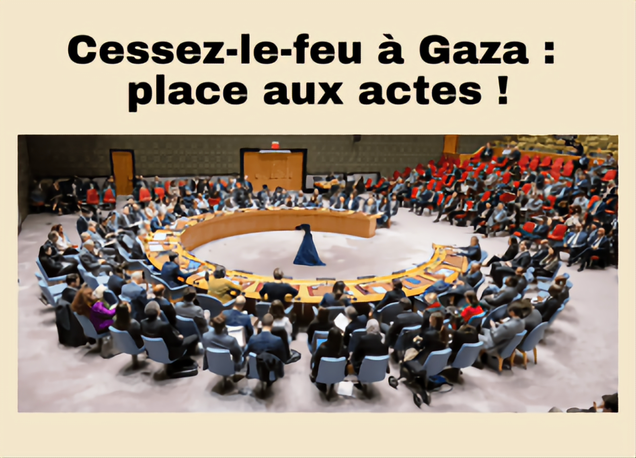 L’Association belgo-palestinienne appelle à un cessez-le-feu à Gaza et à la protection des populations civiles