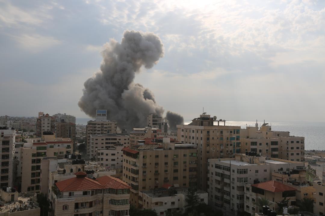 12 Palestiniens tués dans des bombardements israéliens contre un camp de réfugiés à Gaza