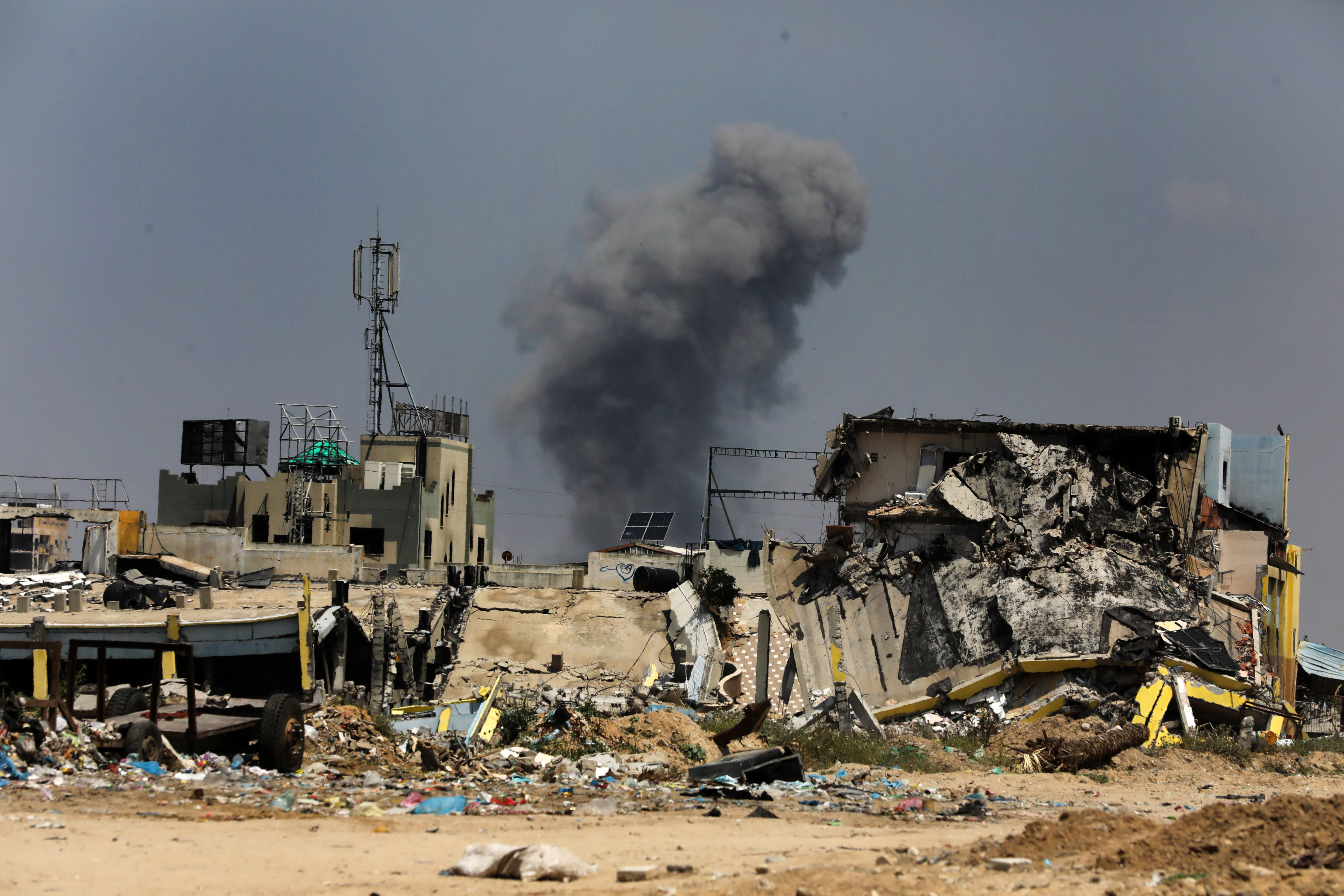  Gaza : un martyr dans de raids israéliens sur le nord  