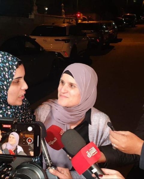 Les autorités israéliennes d'occupation libèrent 39 détenus, dont 24 femmes et 15 enfants