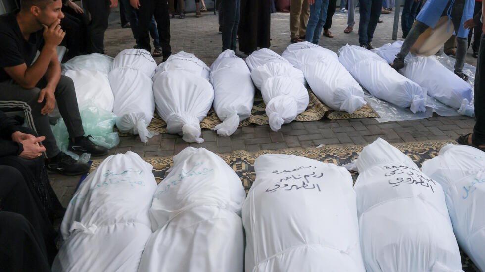 Gaza : le bilan s’alourdit à 11451 victimes et environ 31700 blessés depuis le début de l’agression israélienne  