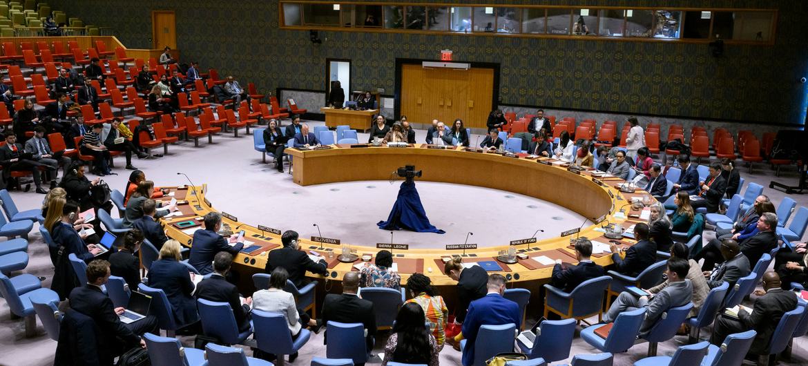 Le Conseil de sécurité de l'ONU discute de la situation des enfants dans la bande de Gaza