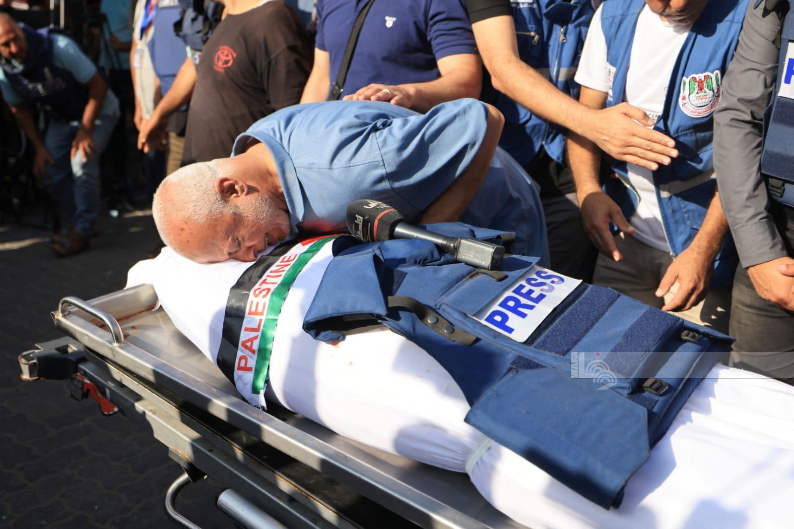 Syndicat des journalistes : 209 journalistes tués depuis le début de l'agression, avec des crimes qui se poursuivent à Gaza et à Jérusalem en mars.