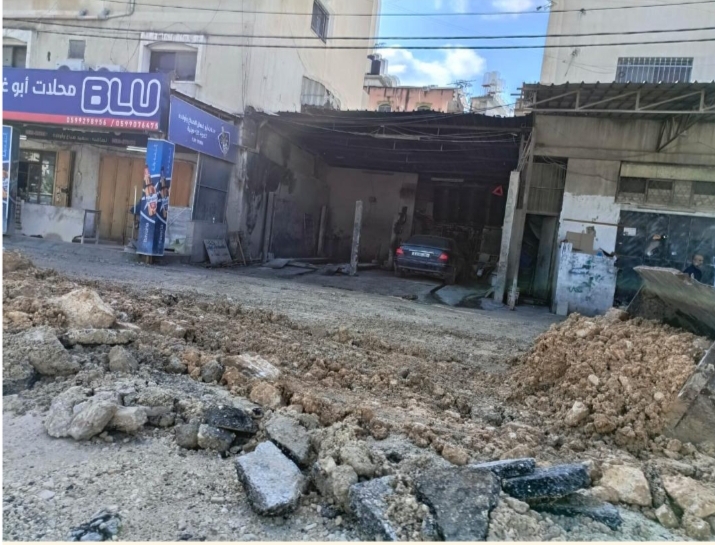 Agression de l'occupation contre les camps de Tulkarem 