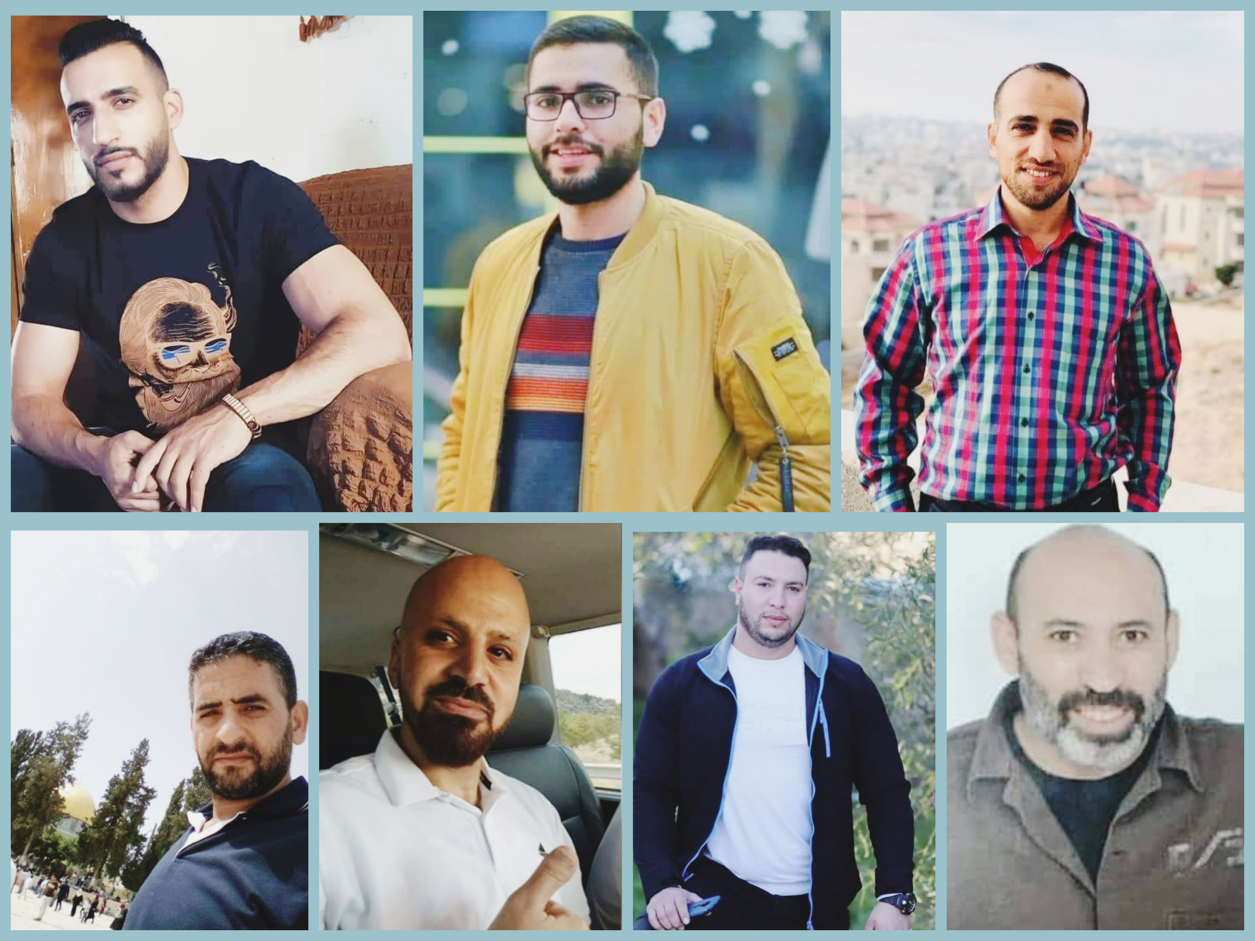 Quatre des sept prisonniers palestiniens en Israël ont dépassé deux mois de grève de la faim