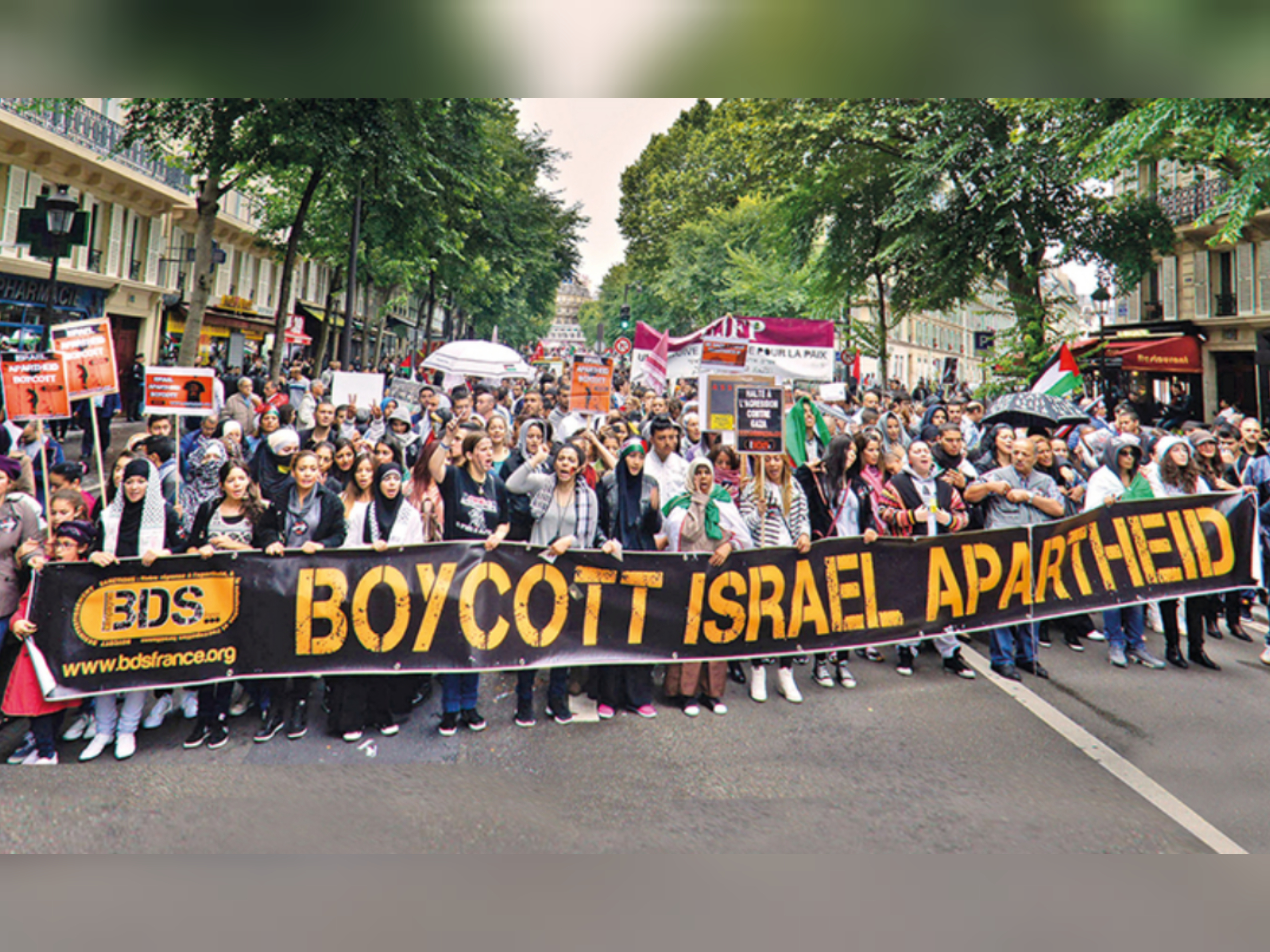 L'Association des études sur le Moyen-Orient vote en faveur d'une résolution approuvant l'appel palestinien au boycott d'Israël