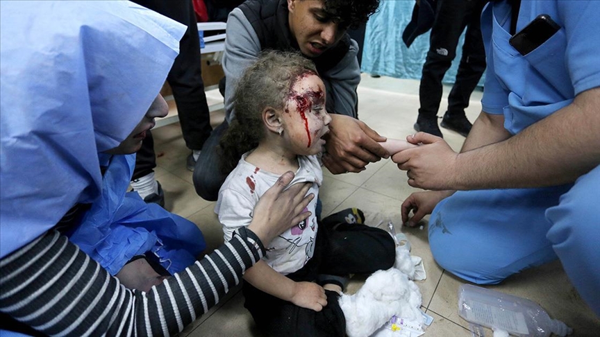  Save the Children : environ 10 enfants perdent leurs jambes chaque jour à Gaza 