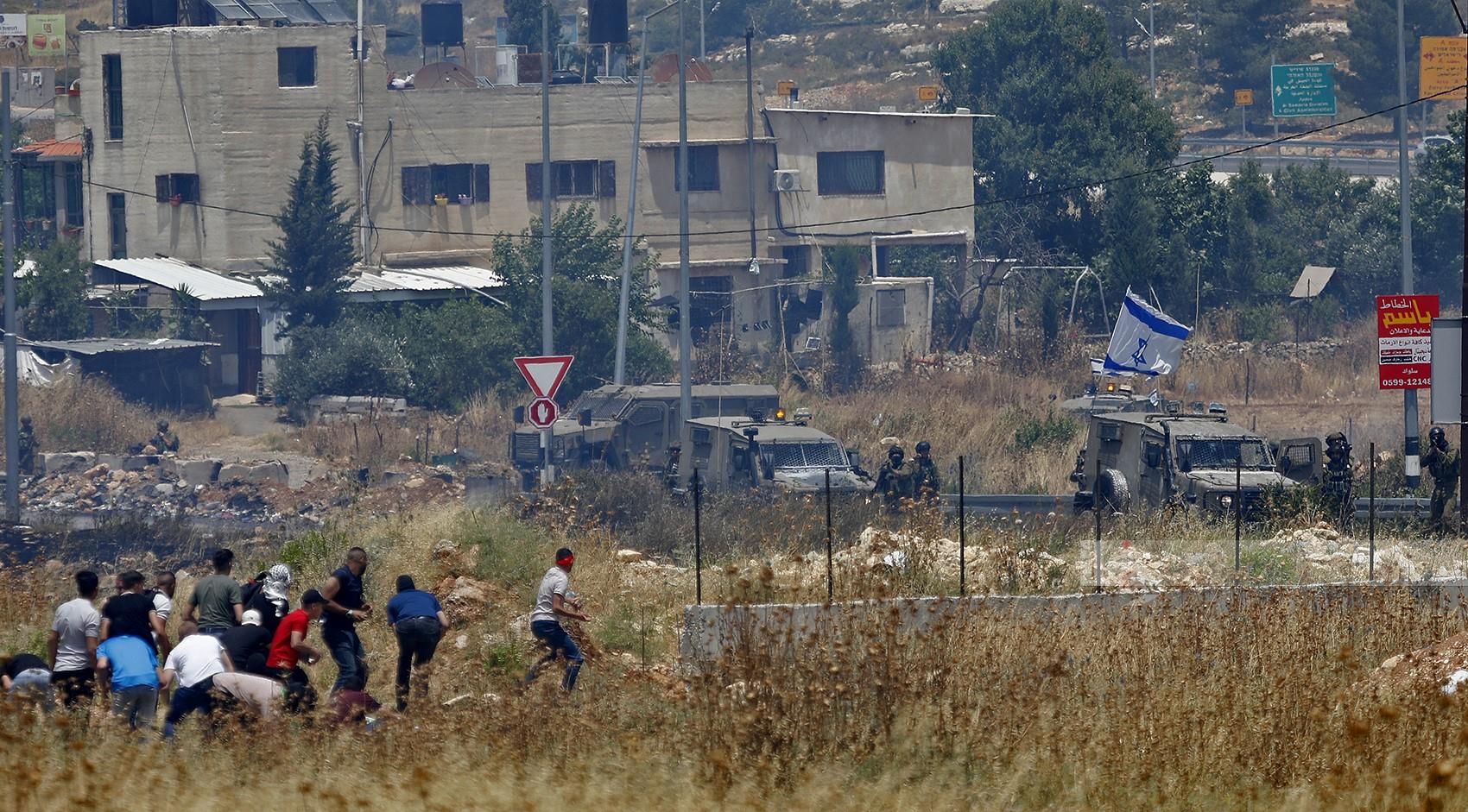 Un jeune Palestinien blessé par l’armée d’occupation à Naplouse