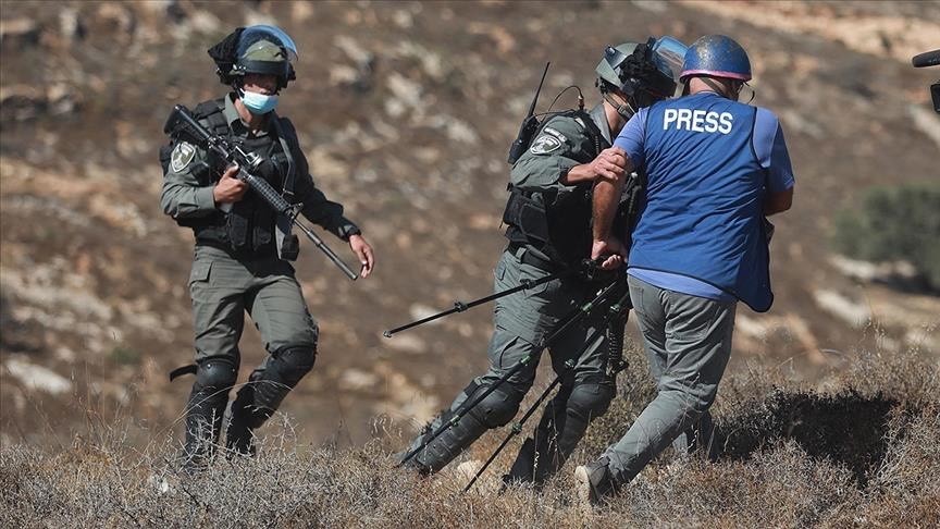 208 violations israéliennes documentées contre les journalistes depuis le début de 2023 