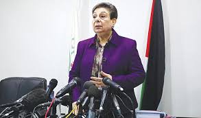 Ashrawi: la normalisation avec Israël ne résoudra pas le conflit