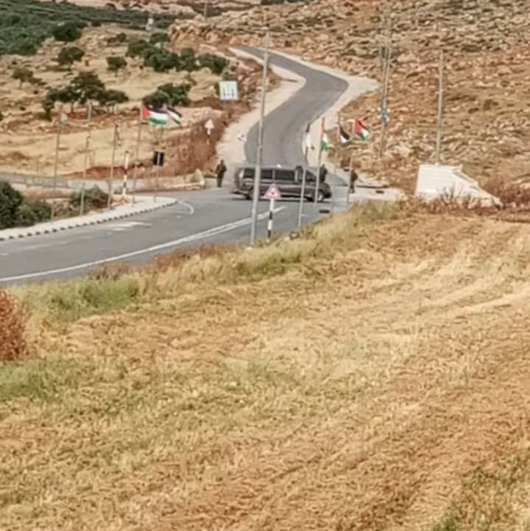 Pour le huitième jour, l’occupation ferme les entrées d’un village près de Ramallah 