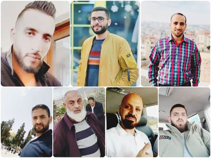 Sept détenus poursuivent leur lutte par la grève de la faim contre leur détention administrative dans les prisons israéliennes