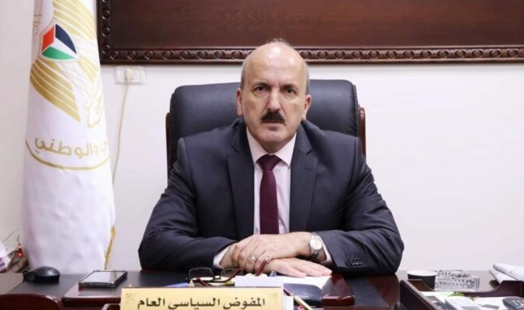Commissaire politique général : La Cisjordanie et Gaza constituent une seule unité géographique et politique
