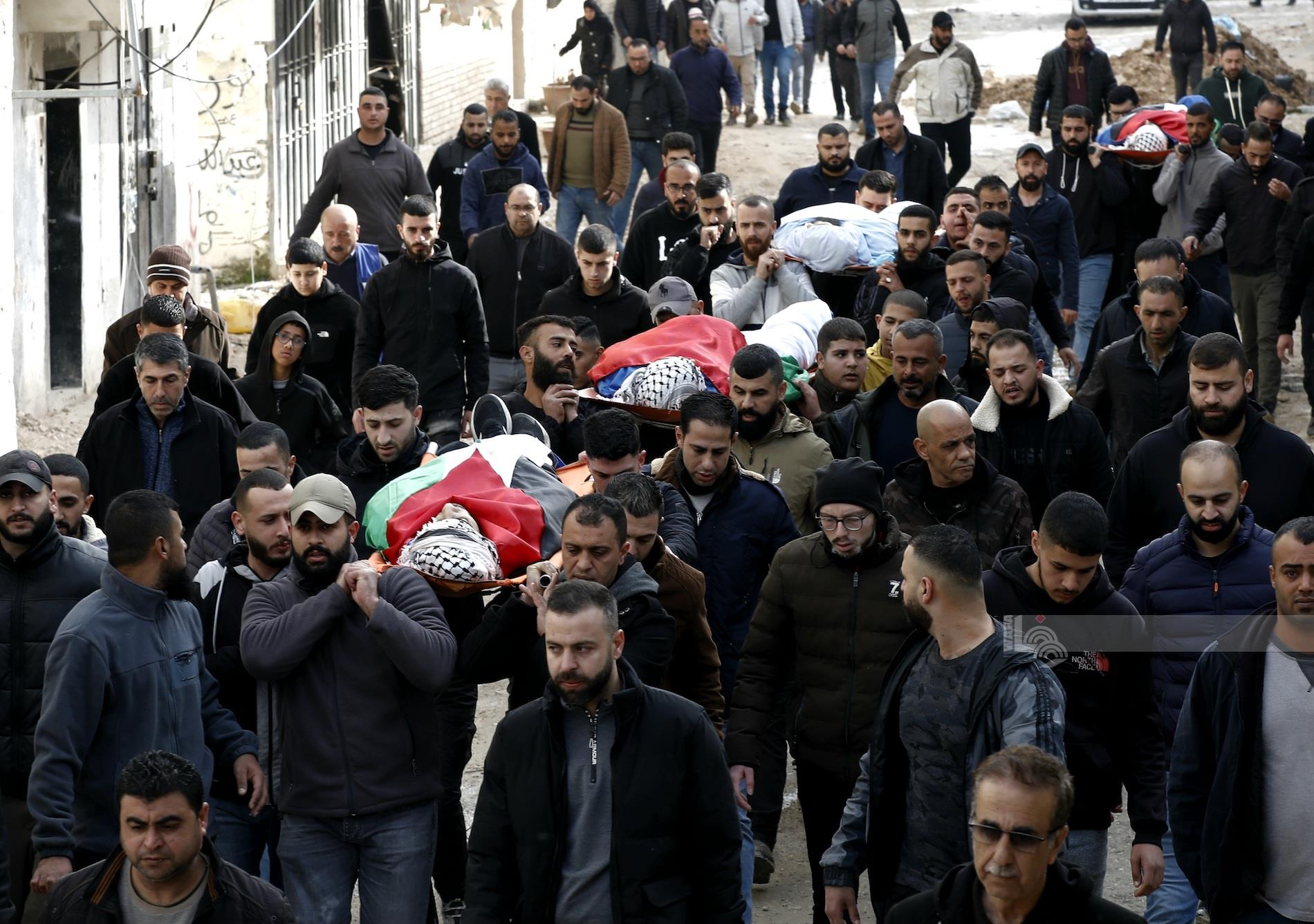 En l'espace de 24 heures, 12 Palestiniens, dont un enfant, tués par les forces israéliennes à Jénine