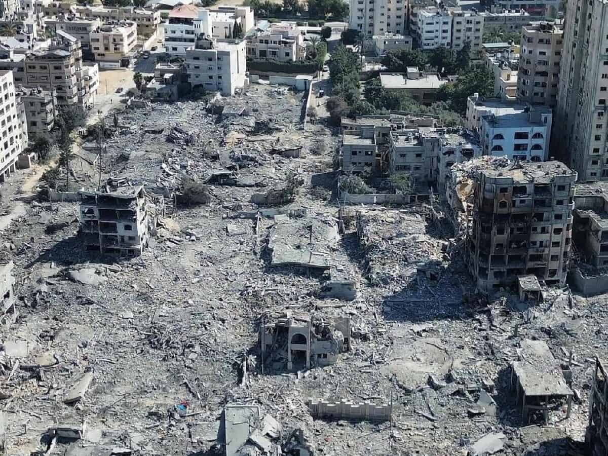 Récupération des corps de plus de 50 personnes assassinées par les frappes aériennes israéliennes à Gaza