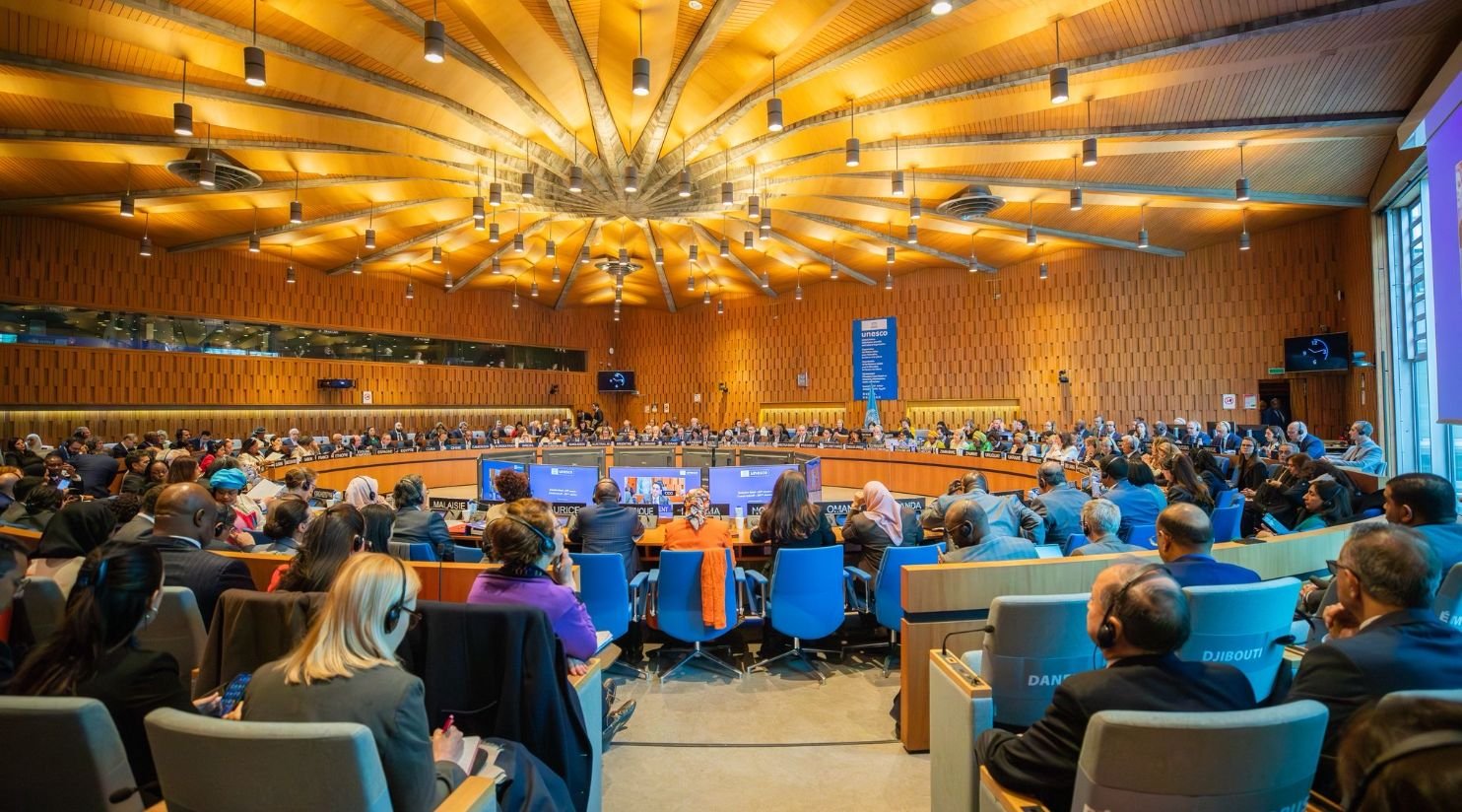 Le Conseil exécutif de l'UNESCO adopte à l'unanimité deux résolutions en faveur de la Palestine