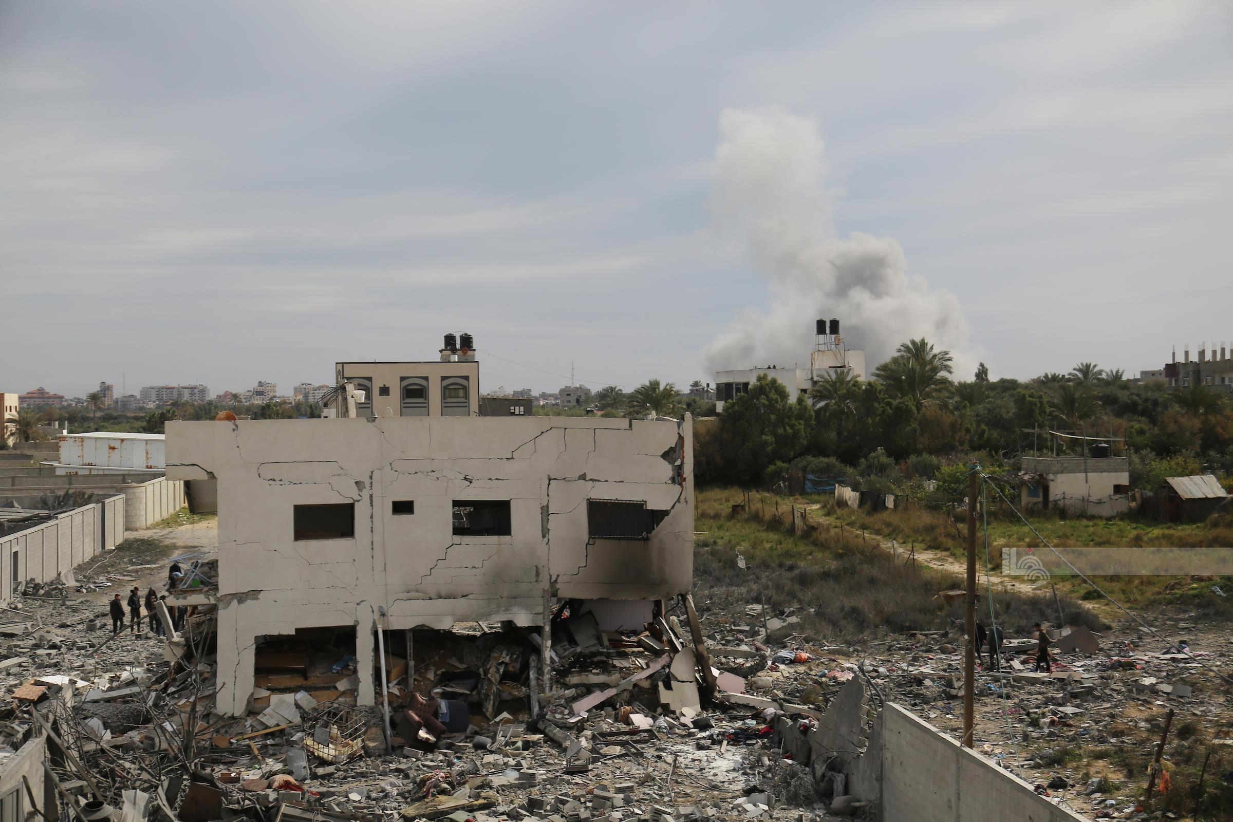 Martyrs lors d'un raid d'occupation contre le camp de Nuseirat, dans le centre de la bande de Gaza