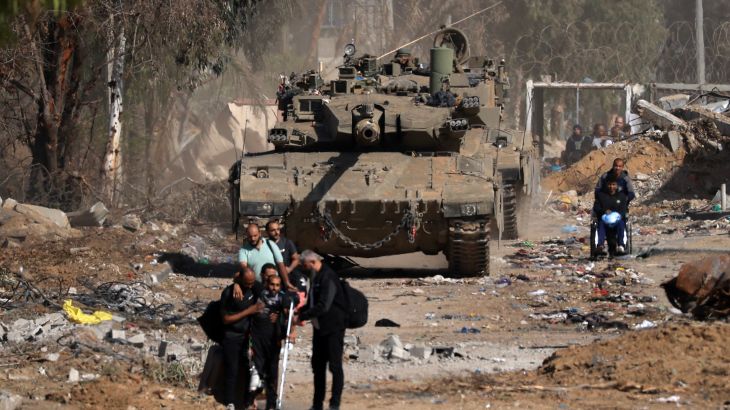 Des Palestiniens blessés dans un bombardement israélien sur Rafah