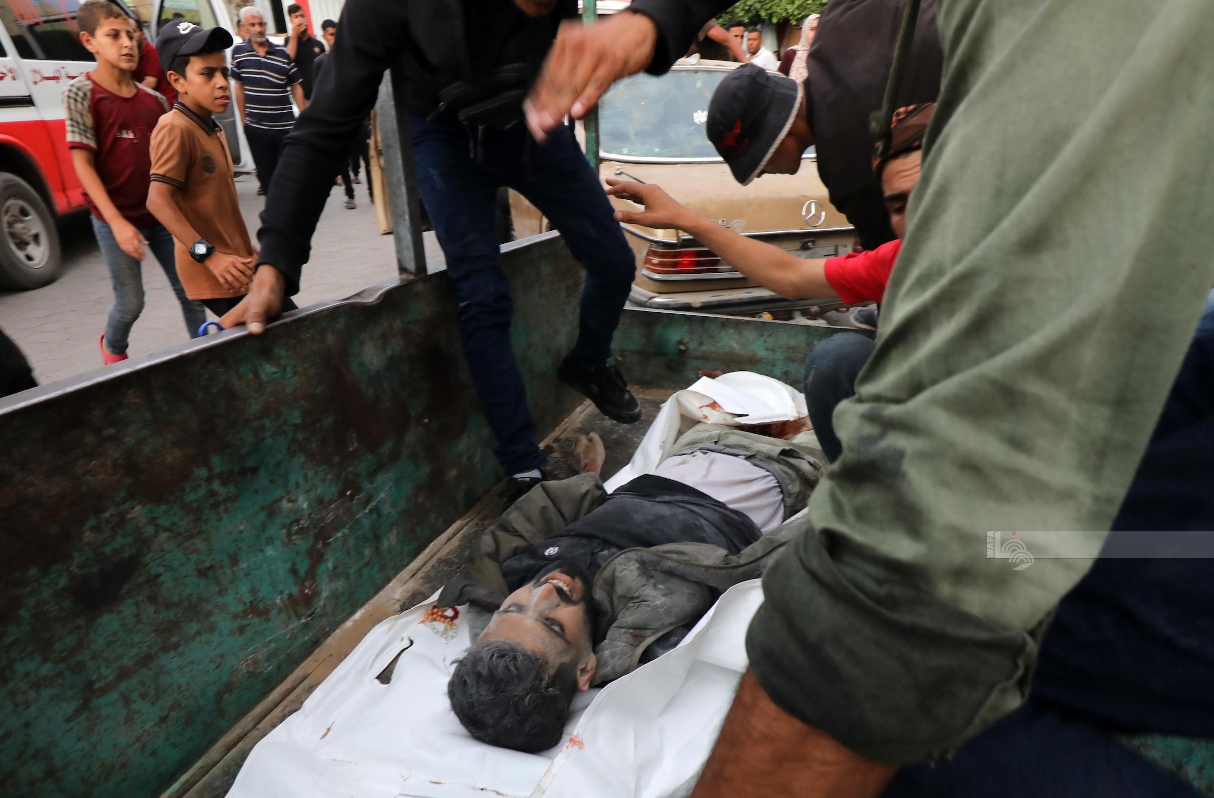 Des avions militaires israéliens bombardent divers pans de Rafah